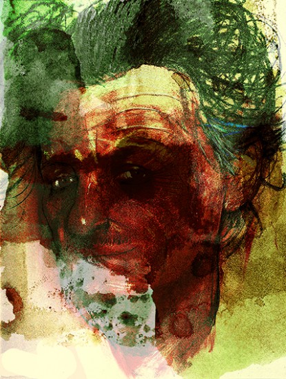 Portrait 10 | digital print | 70×50 cm | 2010